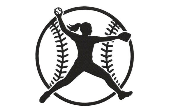 Baseball Girl Embroidery Design Review