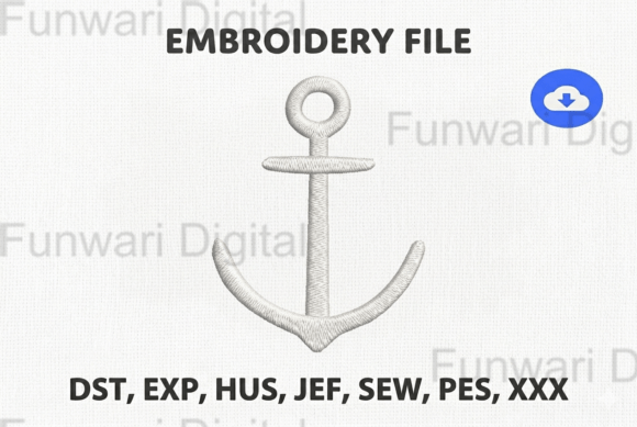 Classic Nautical Anchor Embroidery: A Designer’s Real-World Review