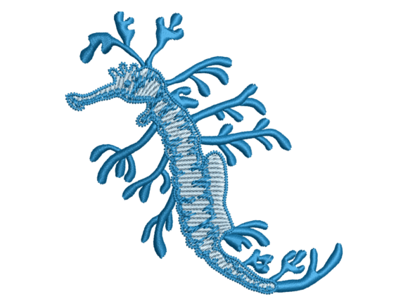 Coral Seahorse Embroidery: A Seasonal Spark for Holiday Crafts