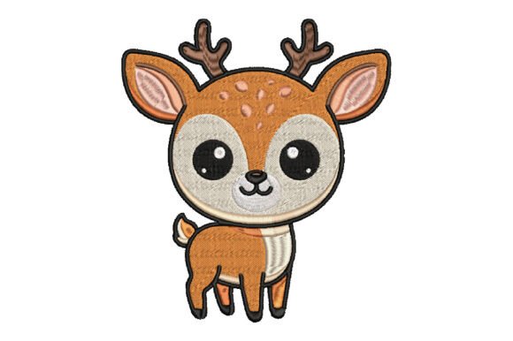 Cute Deer Embroidery: A Designer’s Review for Boutique Apparel