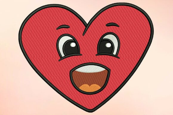 Excited Embroidery Heart Design Review