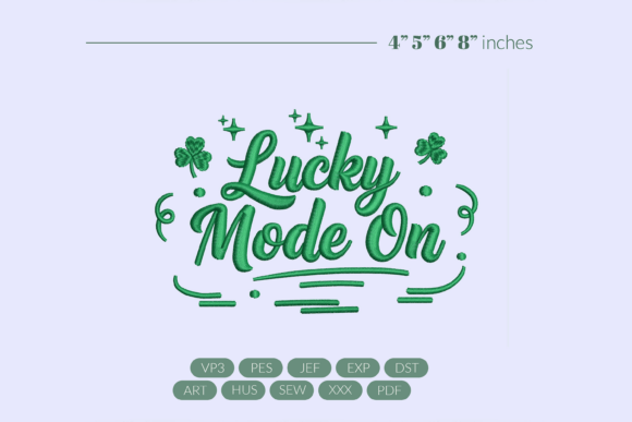 Lucky Mode on Embroidery
