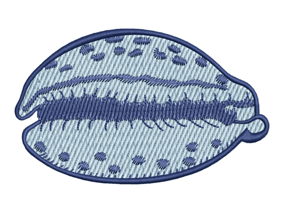 Oval Seashell Embroidery: A Seasonal Design Review