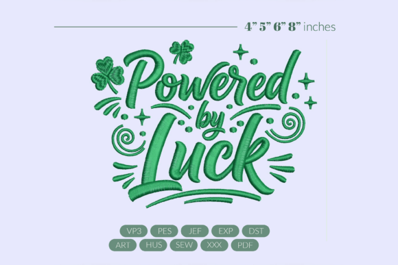 Powered by Luck Embroidery Review