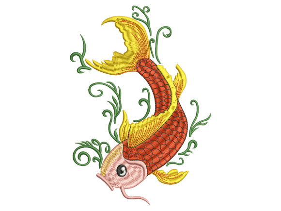 Red Koi Fish Embroidery: A Designer’s Honest Review
