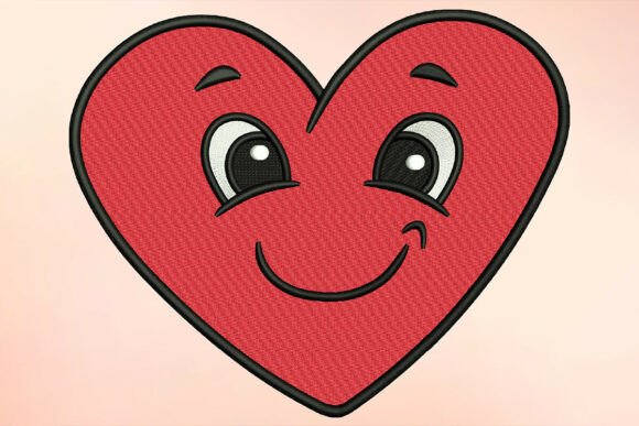 Smiling Heart Embroidery Design Review