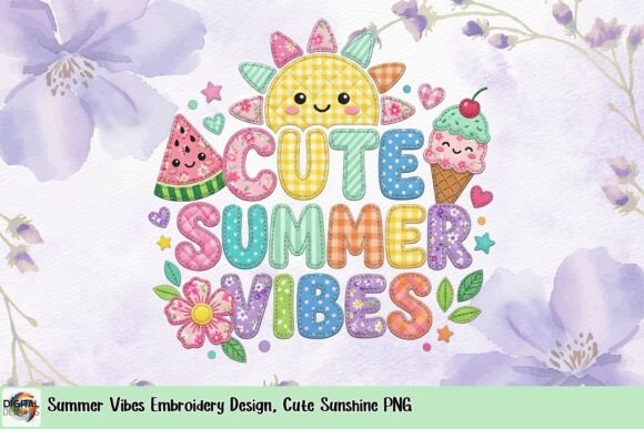 Summer Vibes Embroidery Design Review