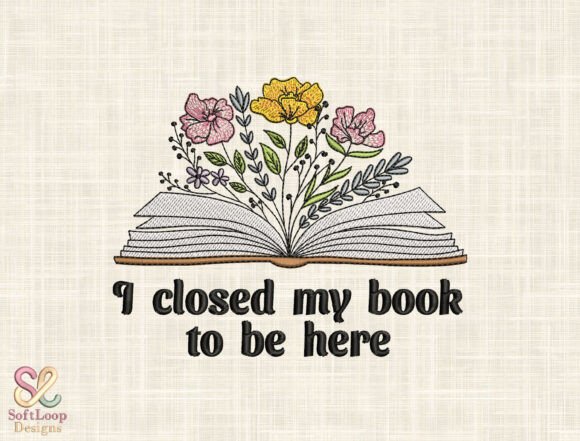 Whimsical Bookish Embroidery Design Review